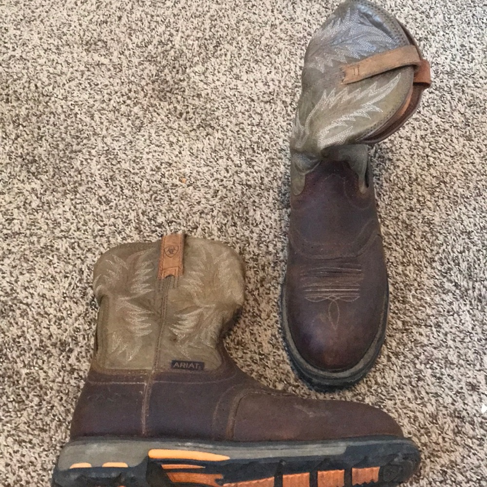 Men’s steel toe work boots